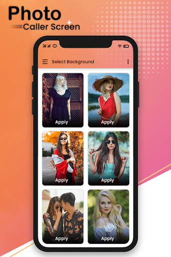 Photo Caller Screen : HD Photo Caller ID screenshot 2