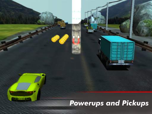 Subway racing car in rush screenshot 6