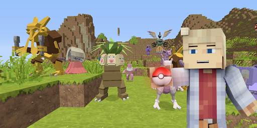 Mod Pixelmon for MCPE screenshot 3