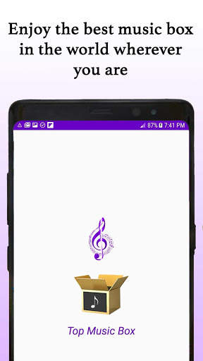 Top Music Box screenshot 1