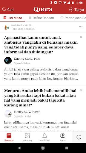 Quora screenshot 1