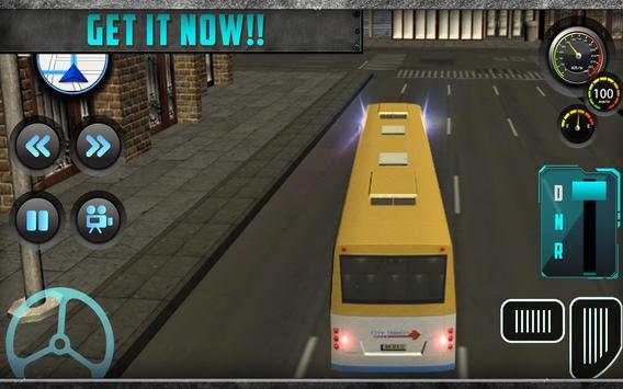 3D Coach Bus Simulator 2016 screenshot 12