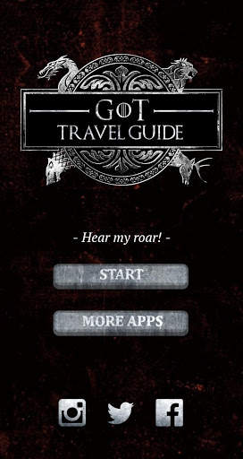 GOT: Travel Guide screenshot 1