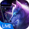Galaxy Wolf Theme icon