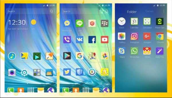 Theme for Samsung S7 & J7 screenshot 2