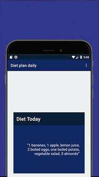 Diet Plan Daily screenshot 2