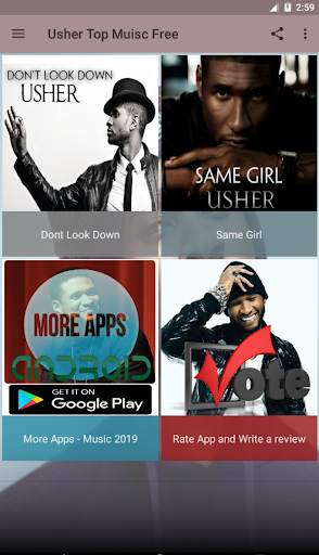 Usher Top Muisc Free screenshot 4