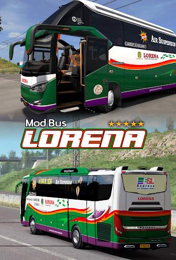 Mod Bus Lorena Simulator screenshot 1