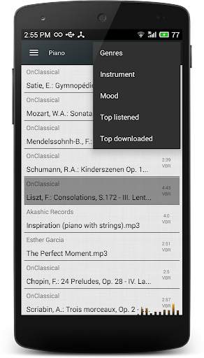 MP3 Music Downloader - Jamendo screenshot 4