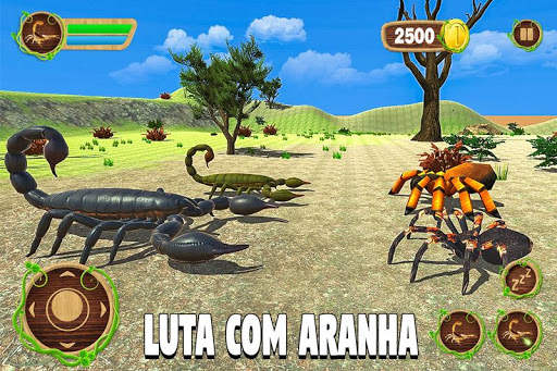 simulador de família escorpião furioso screenshot 2