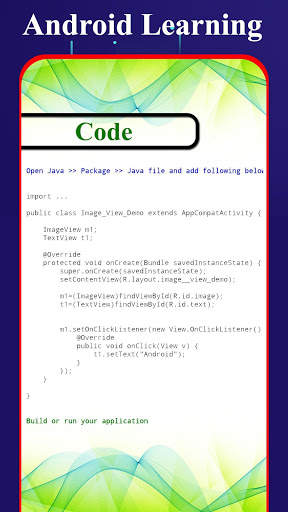 Learn Android Development - Android App Tutorials screenshot 6