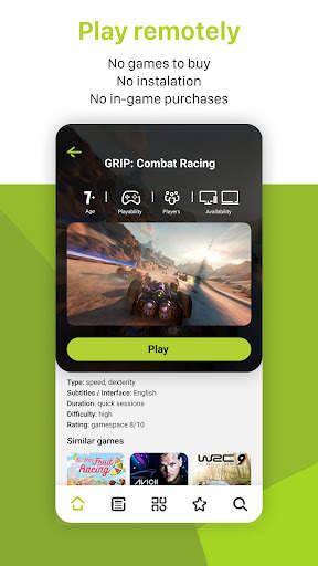 Blacknut by Gameloft Game Cloud Streaming Service screenshot 5