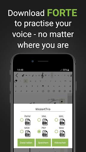FORTE Score Creator & Composer screenshot 5