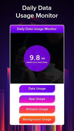 Daily Data Usage Monitor & Manager screenshot 2