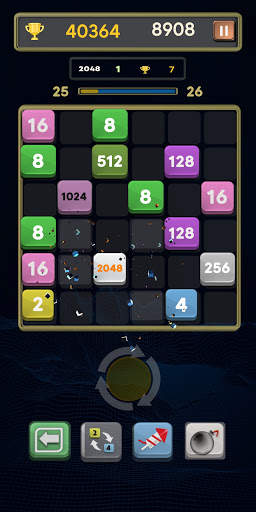 Merge Number Puzzle: Merge! Block Puzzle Game screenshot 2