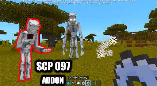 Scp 096 Mod Minecraft PE screenshot 2