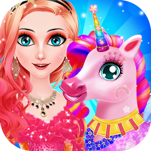 Princess Unicorn Care Salon icon