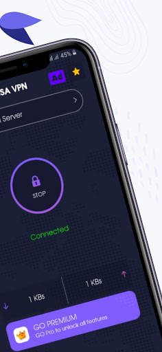 USA FREE VPN – Fast VPN & Internet Security VPN screenshot 3
