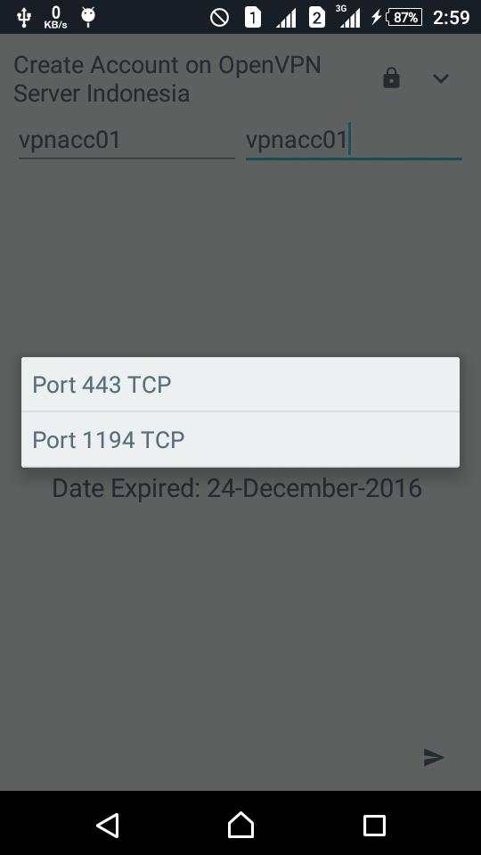 VPN Finder screenshot 3