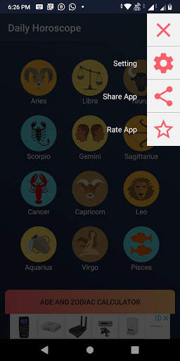 Daily Horoscope screenshot 2