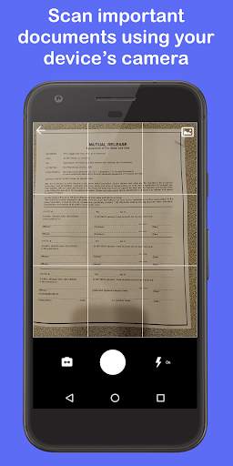 Dolphin Drive - PDF File Organizer & Cam Scanner screenshot 1