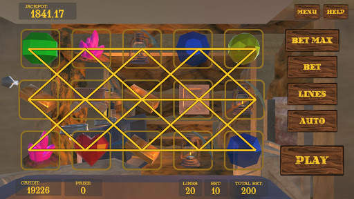 Gold Rush Slot Machine 3D screenshot 5
