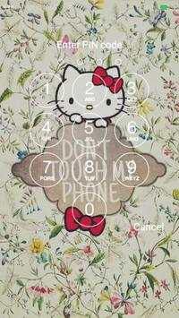 Hello pink kitty princess unicorn rainbow locker screenshot 6