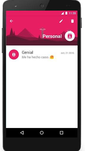 Color Notes Plus - by Ubyquit screenshot 1
