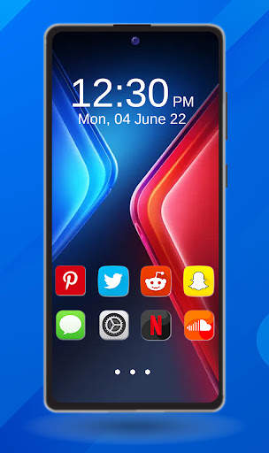 Infinix Note 12 Pro Launcher screenshot 4