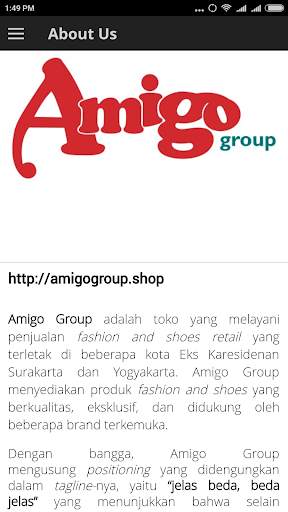 Amigo Fashion Shopping screenshot 2