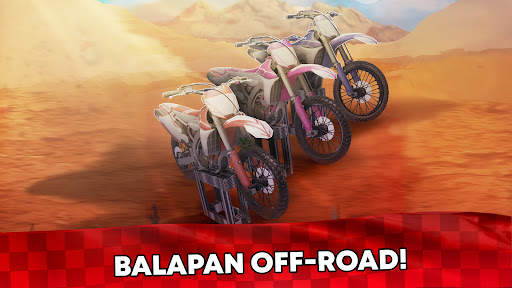 Balap Moto GP - Sepeda Motor screenshot 11