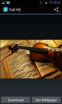 Music Wallpaper Full HD screenshot 3
