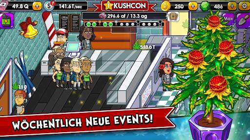 Weed Inc.: Idle Tyccon screenshot 1