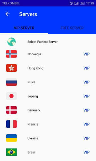 Unlimited VPN - VIP server free screenshot 2