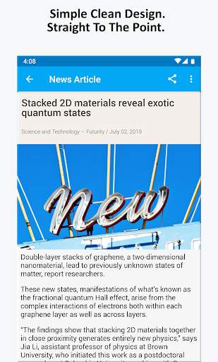 Science News, Videos, & Social Media screenshot 5
