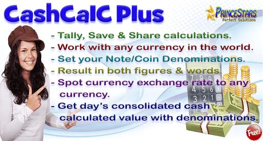 Cash CalC Plus (Calculator) screenshot 1