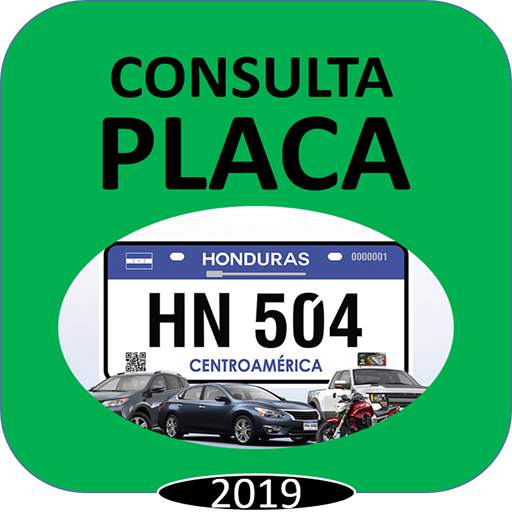 Consulta Placa💲🇭🇳Tasa Vehicular Honduras🚗 1.0