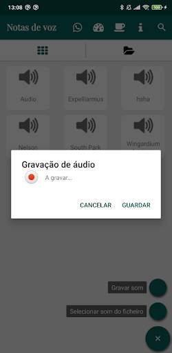 Mensagens voz. Mudar & baixar screenshot 4
