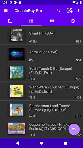 ClassicBoy Pro - Game Emulator screenshot 1