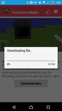 Furniture Mod For MCPE' screenshot 4