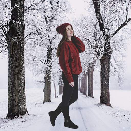 Snowfall Photo Frames 1.0.2
