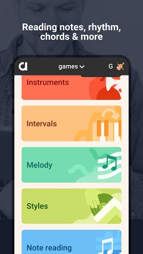 Earz - Your complete music lesson app! screenshot 2