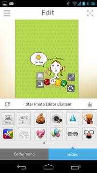 Star Photo Editor for Android screenshot 4