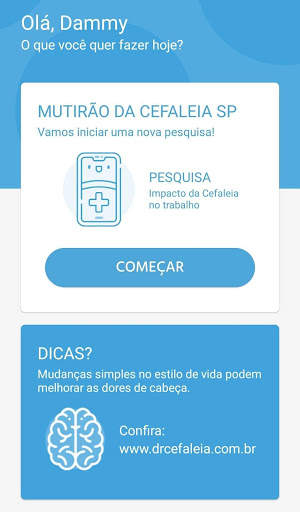 Dr. Cefaleia para Médicos screenshot 2