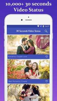 30 Seconds Video Status screenshot 1