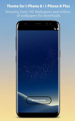 Launcher Theme for iPhone 8 Plus screenshot 5