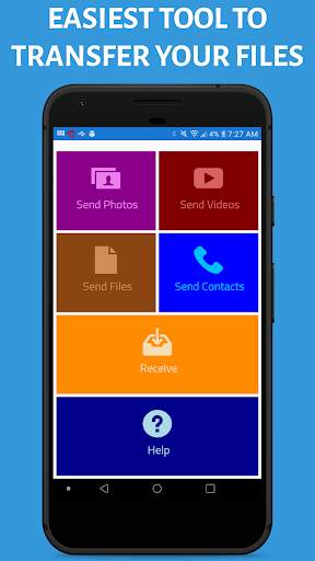 Contact & File Transfer screenshot 1