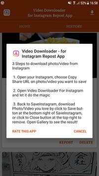 Video Downloader - for Instagram Repost App screenshot 1