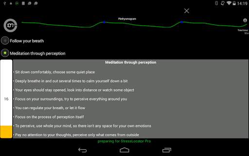 Stress Locator Free 10 تصوير الشاشة