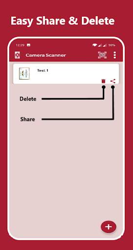Camera Scanner: Document, QR , Bar & image Scan screenshot 7